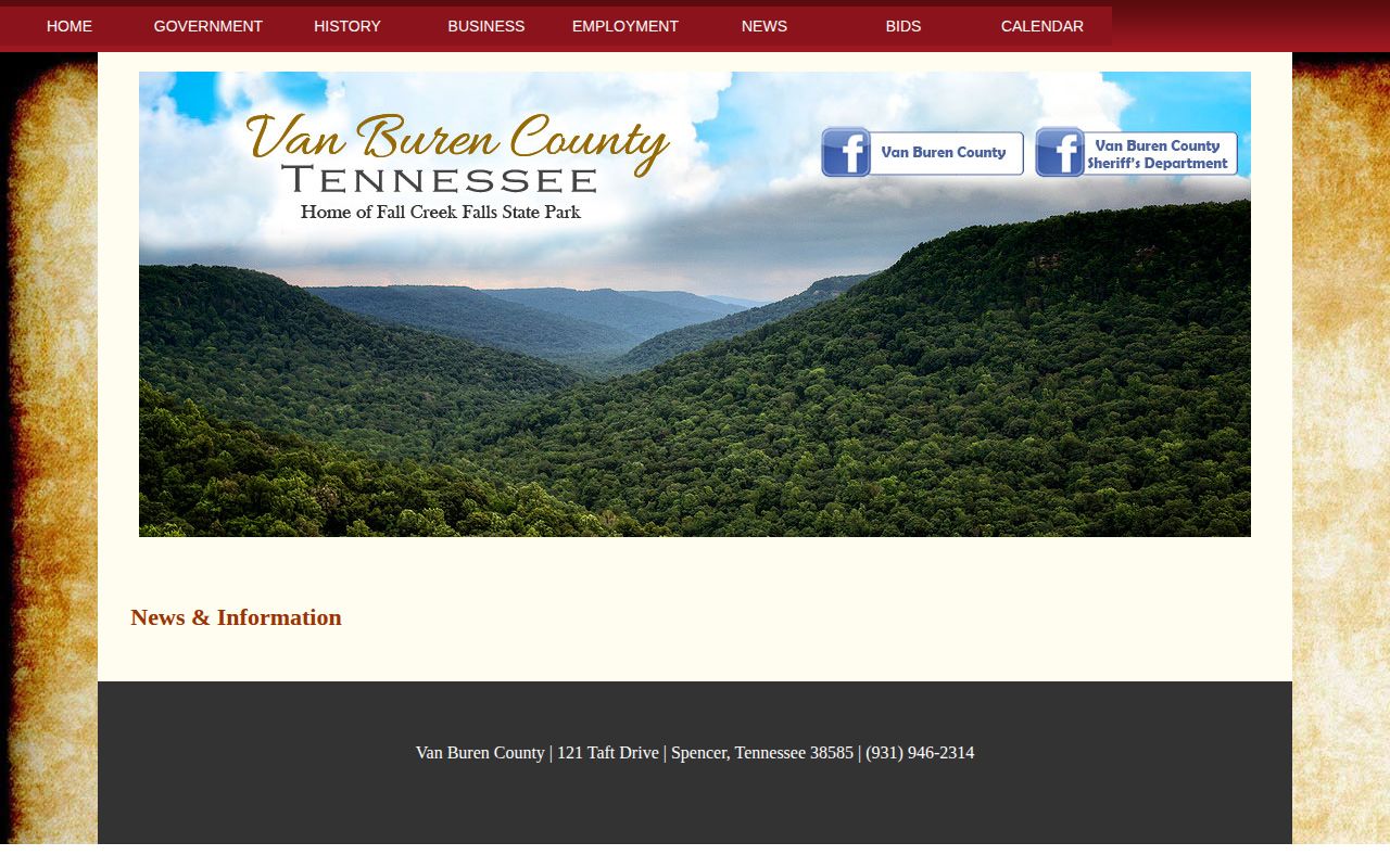 Van Buren County official news source for multi-day arrest reports