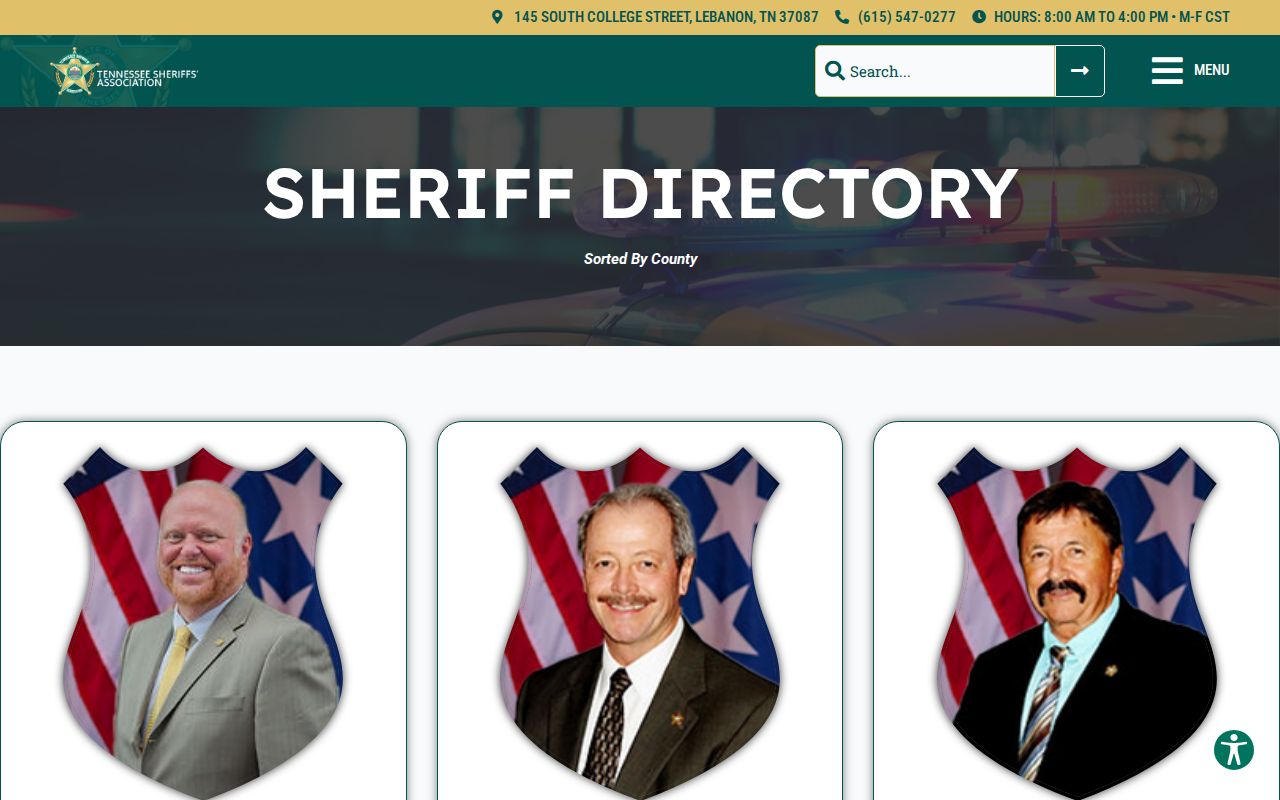 Van Buren County sheriff directory contact for arrest records